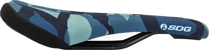 Produktbild Sdg Bel-Air 3.0 Terra Firma - Haise & The Robots Limited Sattel, Lux-Alloy, 7x7, camo grey
