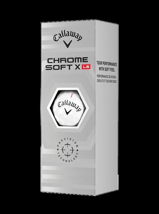 Image du produit Callaway Chrome Soft X LS 22 blanc