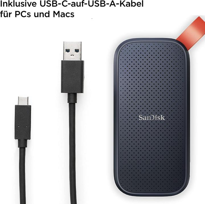 Actual product image SanDisk Portable SSD (480 GB)