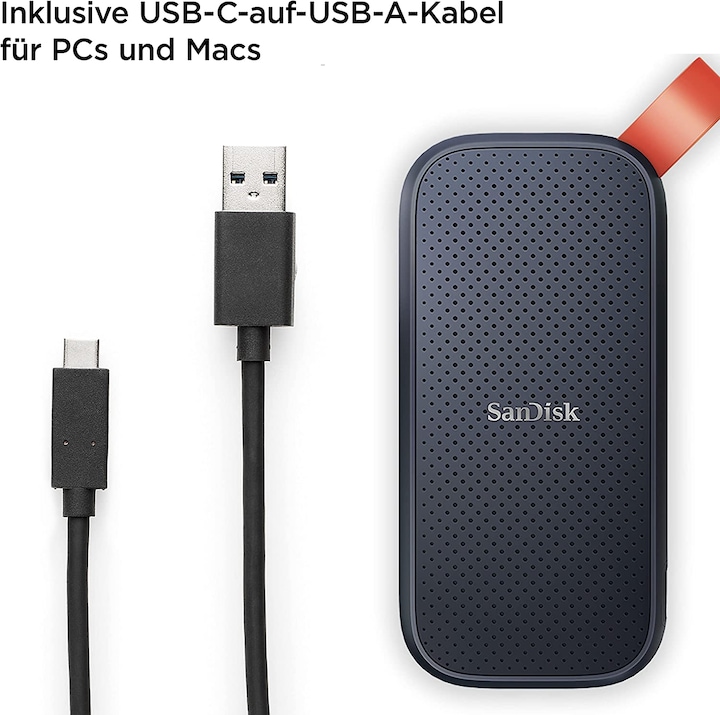 Actual product image SanDisk Portable SSD (480 GB)