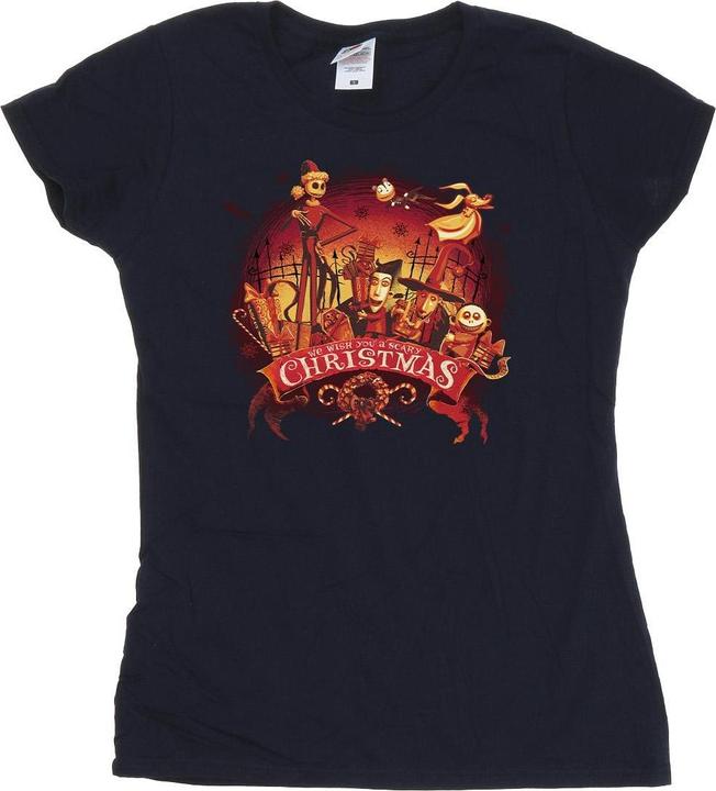 Produktbild Disney The Nightmare Before Christmas Scary Christmas TShirt (M)