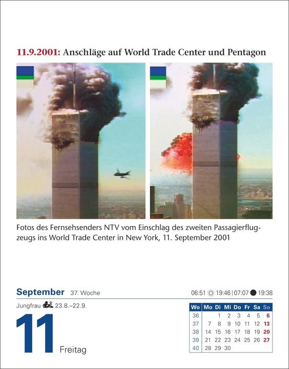 Actual product image Harenberg Abenteuer Geschichte Tagesabreisskalender 2026 - Menschen, Ereignisse, Epochen - von den Anfängen