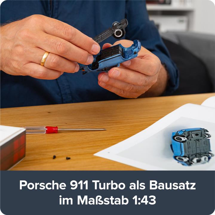 Actual product image Franzis Porsche 911 Turbo