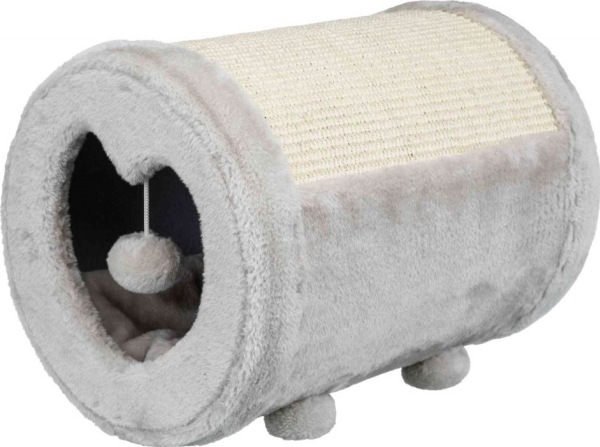 Produktbild Trixie Kratzrolle (27 cm, Grau)