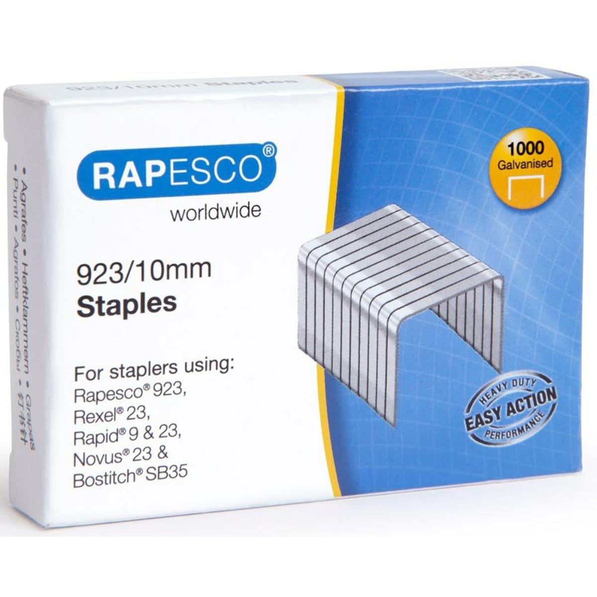 Rapesco, Büroklammer, Heftklammern (1000 x)