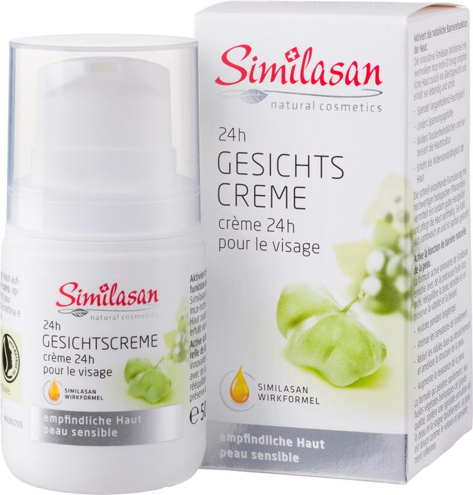 Produktbild Similasan 24h Gesichtscreme (50 ml)
