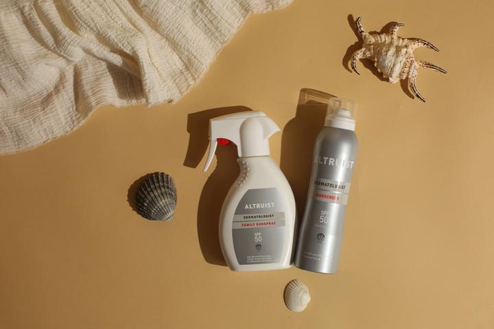 Immagine prodotto Altruist Sun Spray SPF 50 200ml (Spray solare, SPF 50, 200 ml)