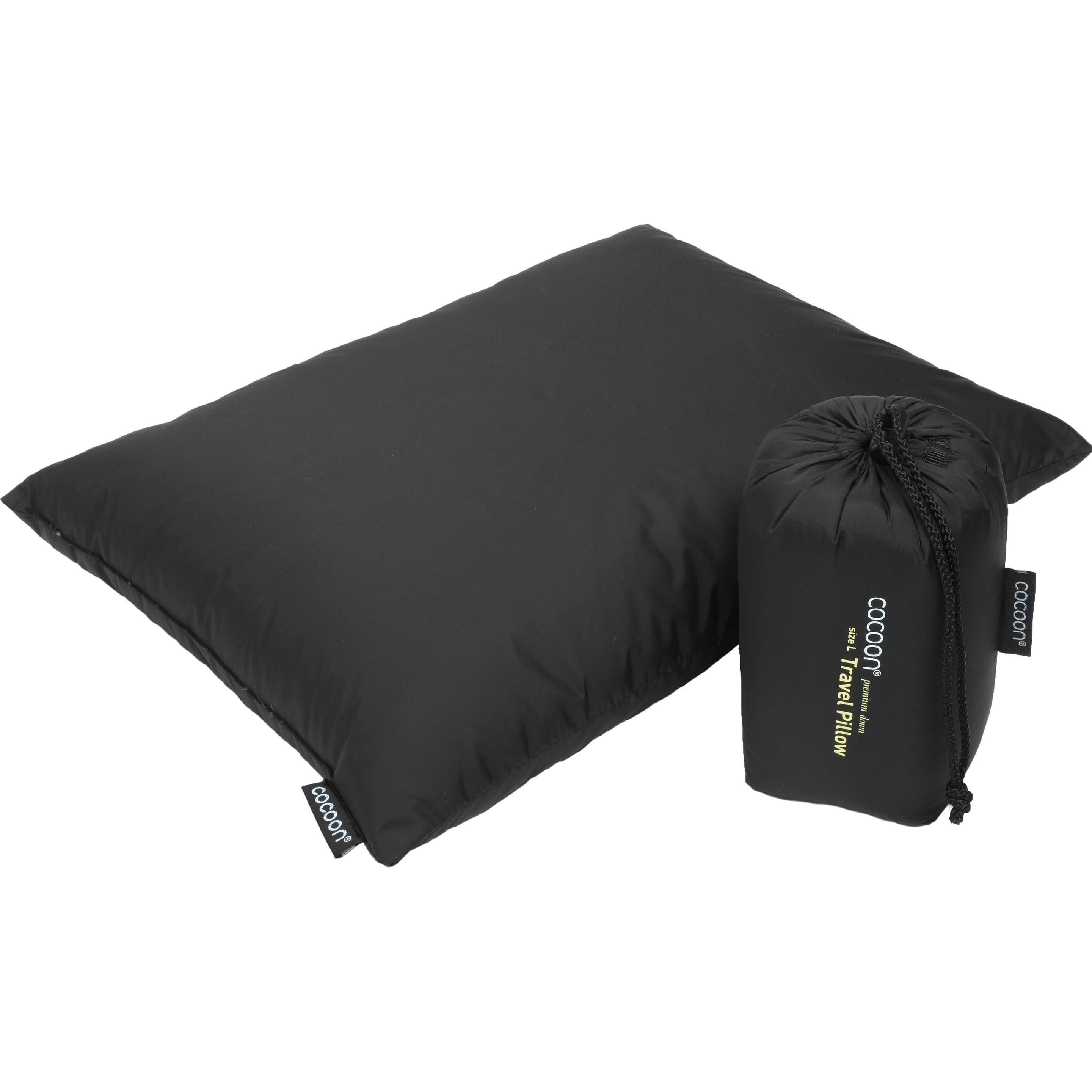 Cocoon, Reisezubehör, Travel Pillow, Schwarz, (Kopf- & Nackenkissen)