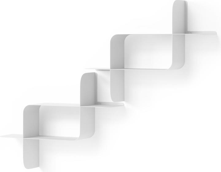 Umbra Metallregale 2er-Set (64 x 16 x 48 cm)