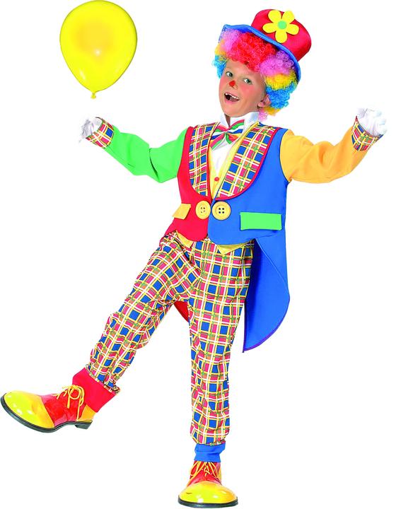 Ciao Boys Clown pagliaccio Monello Costume Bambino Costumes, Multicolor, 3-4 Anni (3, 4)