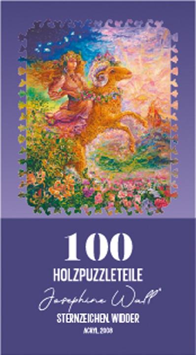 Actual product image DaVici Jigsaw - Star sign Aries (100 pieces)