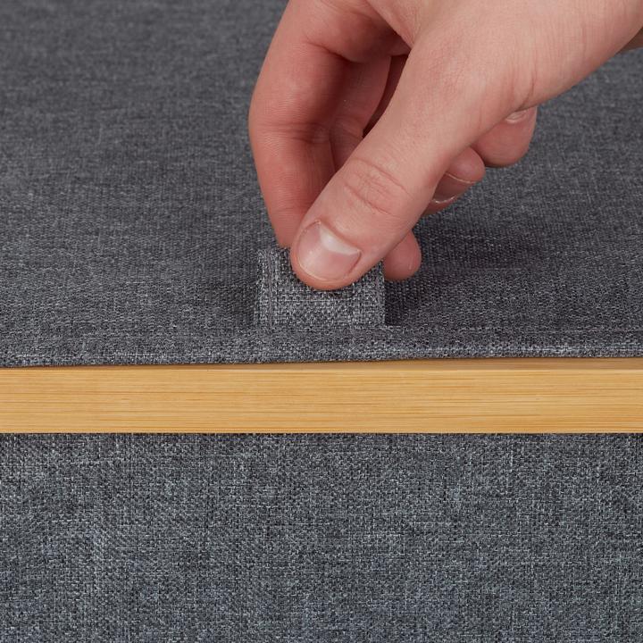 Image du produit Relaxdays Panier à linge (130 l)
