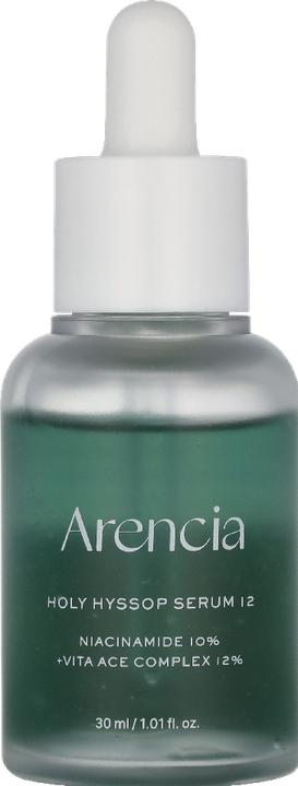 Immagine prodotto Arencia Hyssop Glow Serum 10 Niacinamide 12 Vitamin A C E (30 ml)
