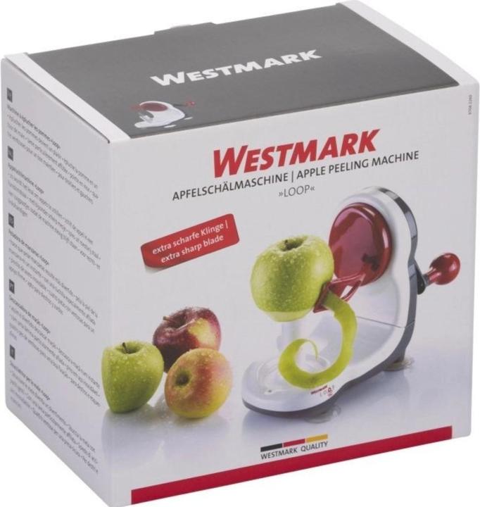 Image du produit Westmark Apfelschälmaschine "Loop", 24.5x11x17.5 cm