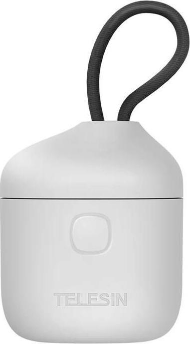 Actual product image Telesin Allin box triple-channel charger + 3 batteries for GoPro Hero 12 / 11 / 10 / 9 (yellow)