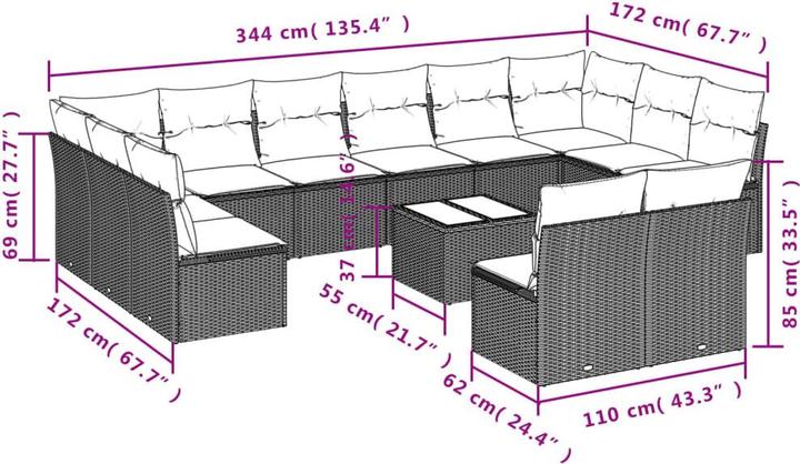 Produktbild vidaXL Gustavo