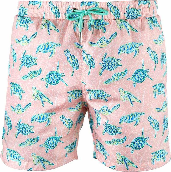 Immagine prodotto Moustard Pantaloncini da bagno a forma di tartarughe marine (XL)