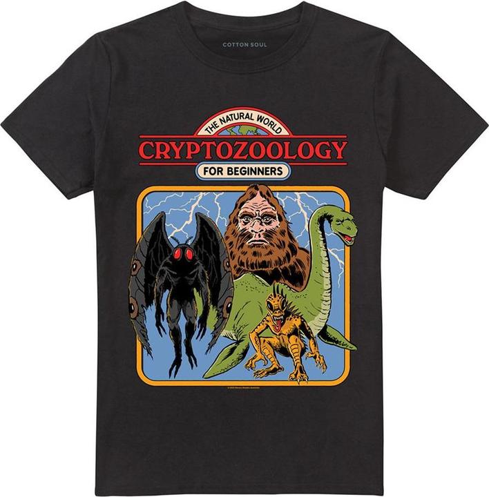 Produktbild Steven Rhodes Cryptozoology For Beginners TShirt (4XL)