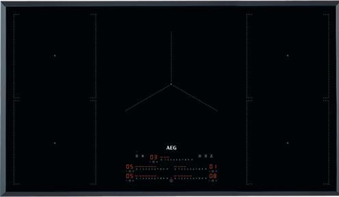 Actual product image AEG IKE95753FB 600 Series Cooktop