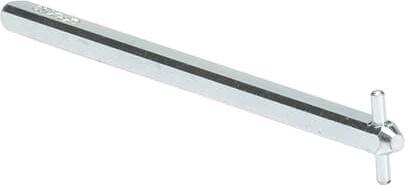 Actual product image ABB OXP6X265 Shaft length 265mm Shaft-ř 6mm 1SCA108225R1001