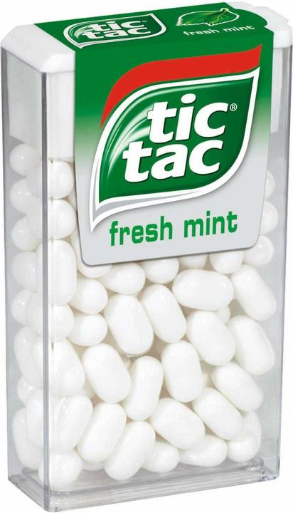 Produktbild Ferrero Tic Tac Mint > 54 g Bx (1 Stk., 54 g)