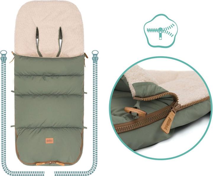 Image du produit Fillikid Fusssack Kinley Teddy