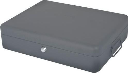pavo Dokumentenbox 8008605 Dunkelgrau 370 x 90 x 280 mm