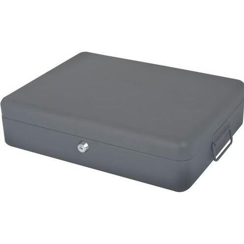 pavo, Dokumentenablage, Dokumentenbox 8008605 Dunkelgrau 370 x 90 x 280 mm