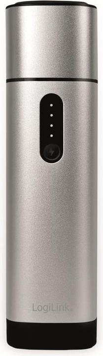 Actual product image LogiLink Powerbank 2xUSB-A,car jump start,metalgr (10000 mAh, 10 W, 37 Wh)