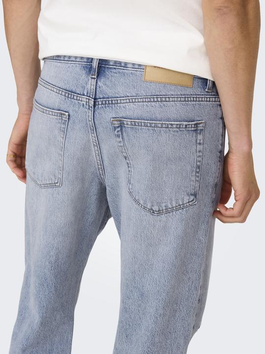 Image du produit Only & Sons ONSEDGE Taille moyenne Coupe droite Jeans Coupe normale jeans (W28/L30)