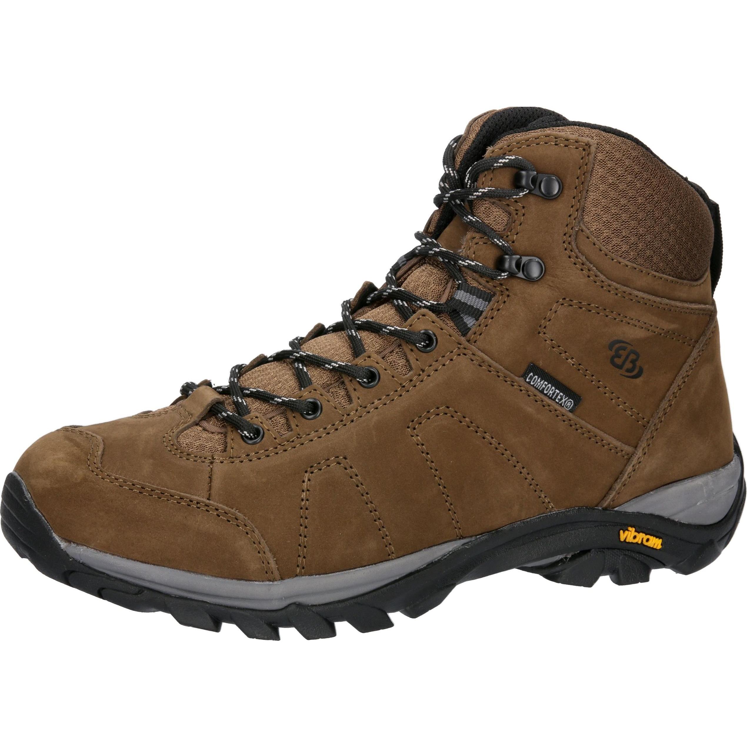 Brütting, Herren, Wanderschuhe, Mount Stevens High (42), Braun