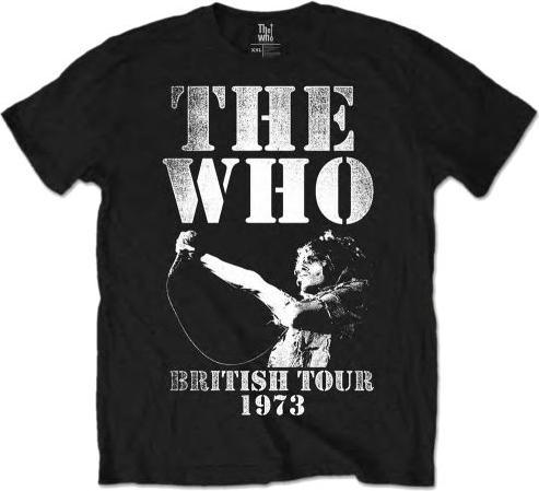 Produktbild The Who British Tour 1973 (XL)