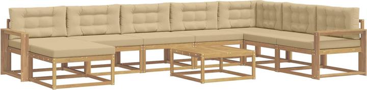 Produktbild vidaXL Outdoor-Sofagarnitur