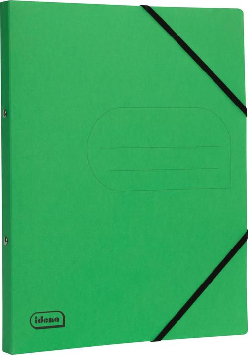 Image du produit Idena Classeur à anneaux Eco A4 2 anneaux gris clair FSC-Mix (A4, 20 mm, 1 pcs)