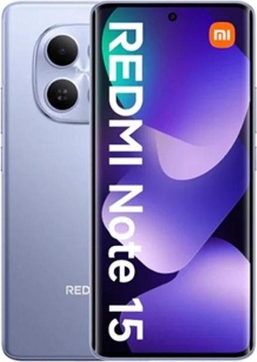 Image du produit Xiaomi Redmi Note 15 4G Dual Sim 8GB RAM 256GB - Purple (256 Go, Bleu, Lila, Purple, Violetin, 6.77", Double SIM, 4G)