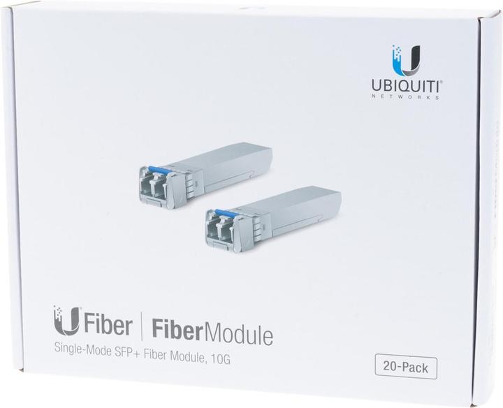 Actual product image Ubiquiti UF-SM-10G-20: Set of 20 SFP+ Module