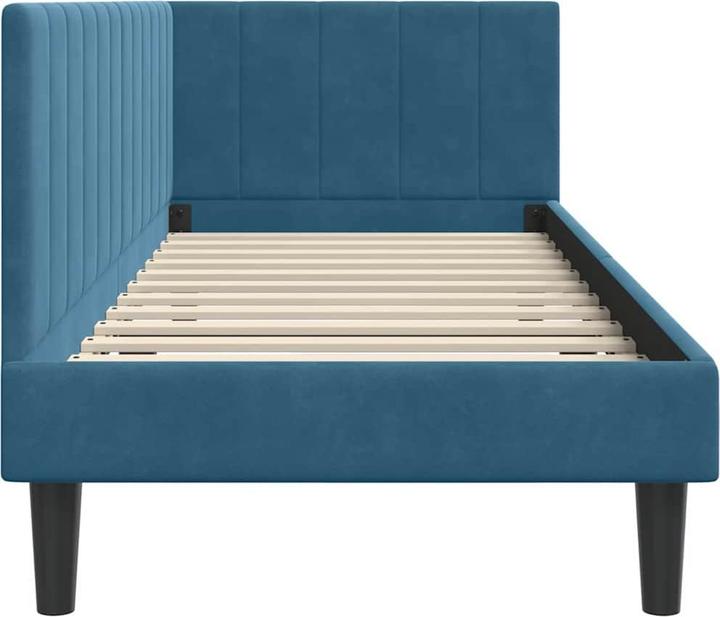 Produktbild vidaXL Eckbettgestell