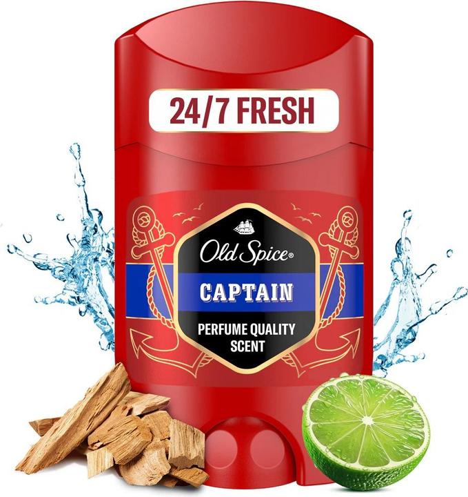 Produktbild Old Spice Captain Deodorant Stick (Stick)