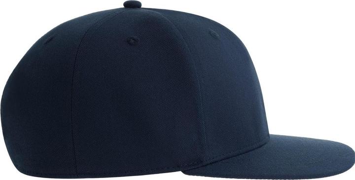 Actual product image Unisex Adult James 6 Panel Recycled Polyester Snapback Cap (One size)