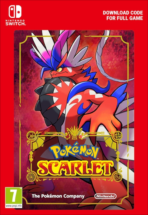 Actual product image Nintendo Pokemon Scarlet (Switch)