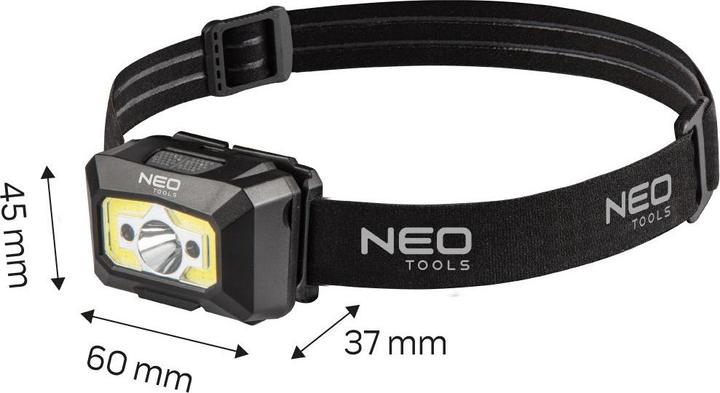 Actual product image Neo Tools Headlight Neo 99-073