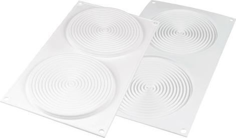 Produktbild Silikomart Moule en Silicone - Tourbillon 100 (14 cm)