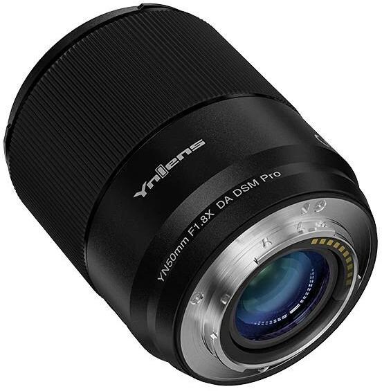 Produktbild Yongnuo Festbrennweite YN50mm F/1.8X DA DSM Pro – Fujifilm X-Mount (Fujifilm X, APS-C / DX)