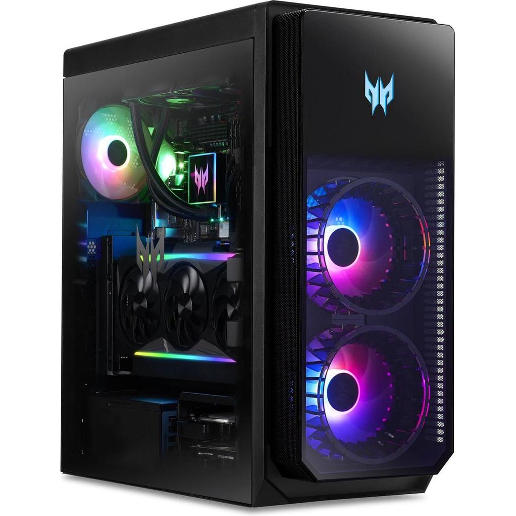 Acer Orion 7000 (Intel Core i7-14700F, 32 GB, 1000 GB, GeForce RTX 4080 SUPER), PC, Transparent, Sch
