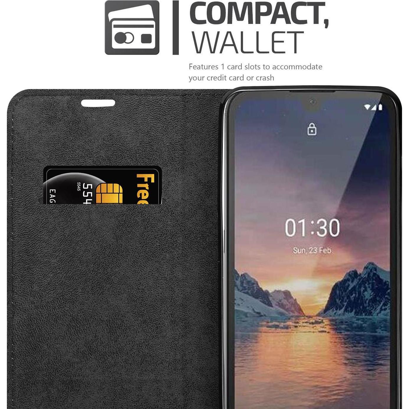 Thumbnail - Cadorabo Cover (Nokia 1.3), Smartphone Hülle, Rot