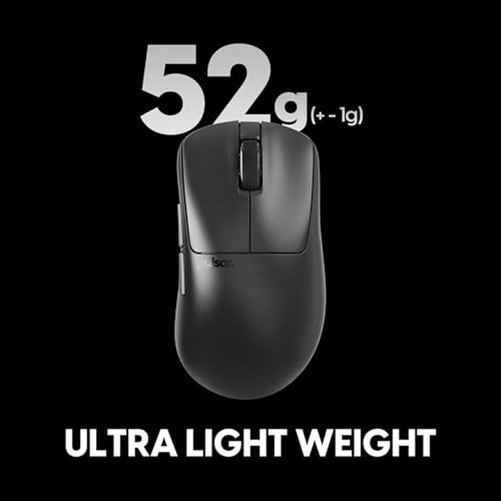 Actual product image Pulsar Xlite v4 Mini Wireless - Gaming Mus - Optisk - 5 scarce - Sort