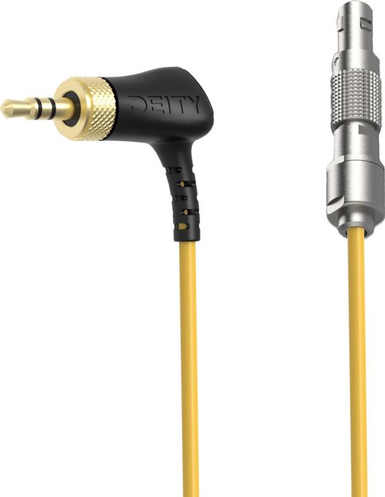 Actual product image Deity C14 (3.5 Locking TRS to Lemo 5 Timecode Cable)