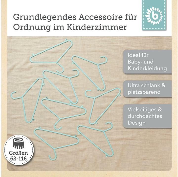 Produktbild Bieco Kleiderbügel (8 x)