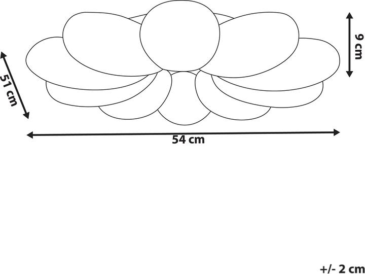 Image du produit Beliani Tinau (310 lm)