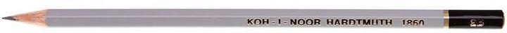 Produktbild Koh-i-Noor Ołówek grafito (8593539043072) (2B, 12x)